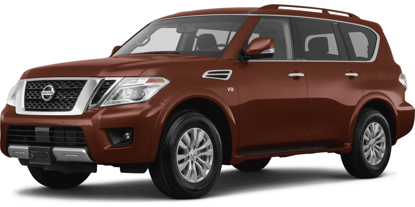 2017 Nissan Armada SL — SUV — 121,081 mi — West Allis, WI