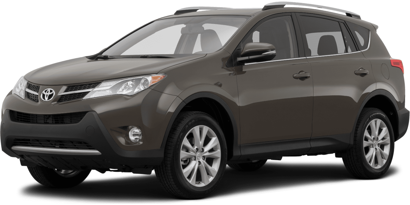 2014 Toyota RAV4 Limited — SUV — 98,695 mi — Houston, TX