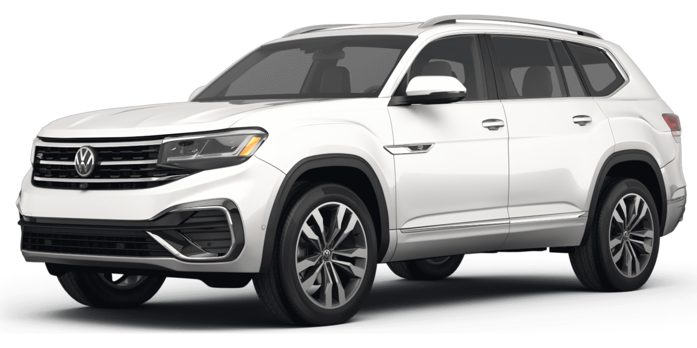 2021 Volkswagen Atlas SE with Technology R-Line — SUV — 50,991 mi — Huntington Beach, CA