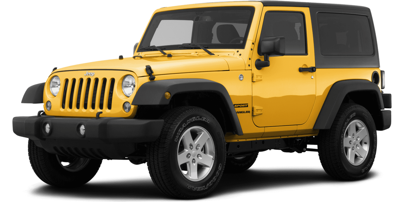 2015 Jeep Wrangler Sport — SUV — 89,671 mi — Salisbury, MD