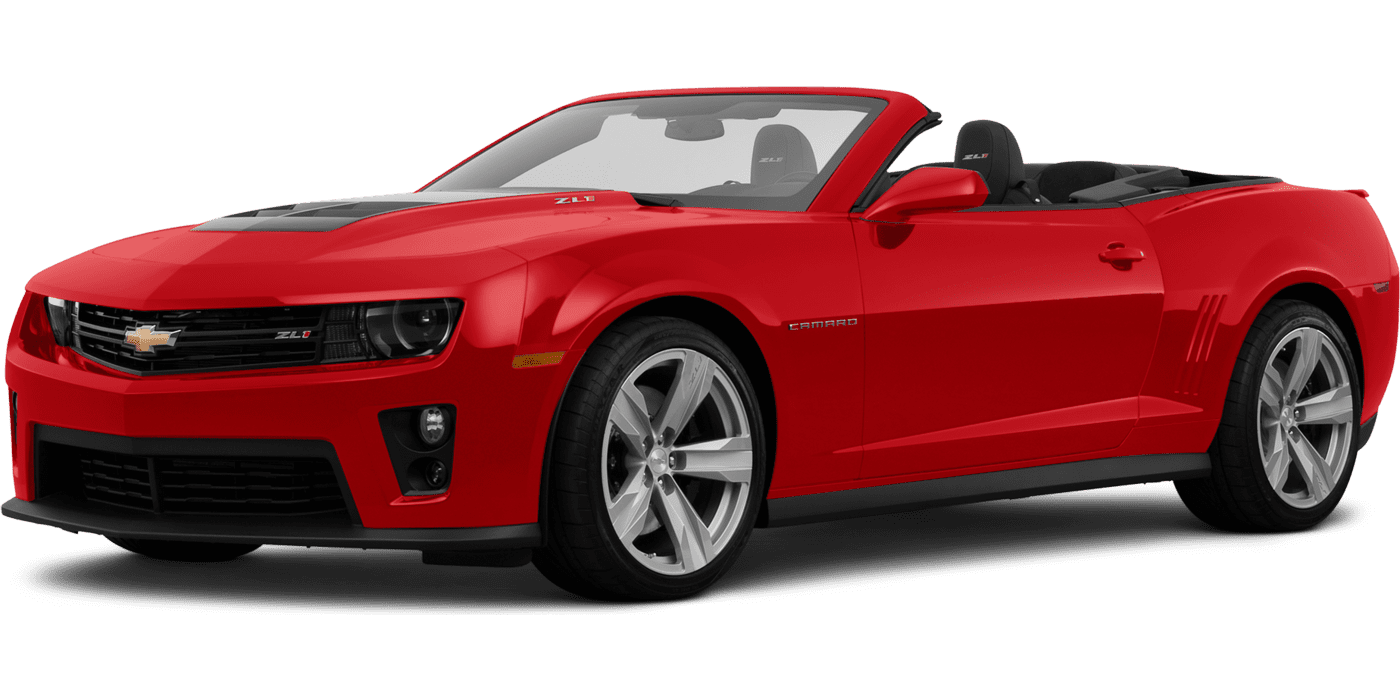 2013 Chevrolet Camaro ZL1 — Convertible — 59,872 mi — INDIANAPOLIS, IN