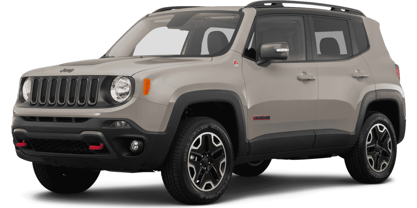 2016 Jeep Renegade Trailhawk — SUV — 117,417 mi — El Paso, TX