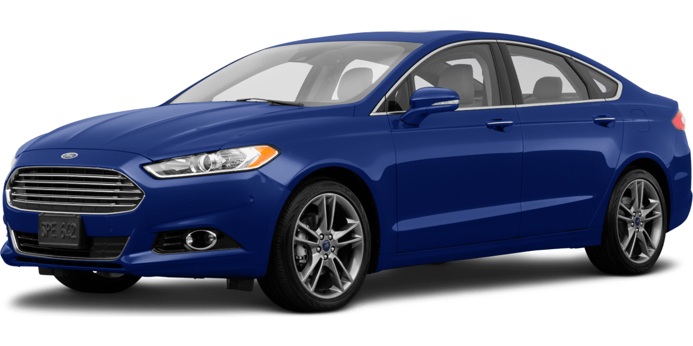 2015 Ford Fusion Titanium — Sedan — 172,532 mi — Rockwall, TX