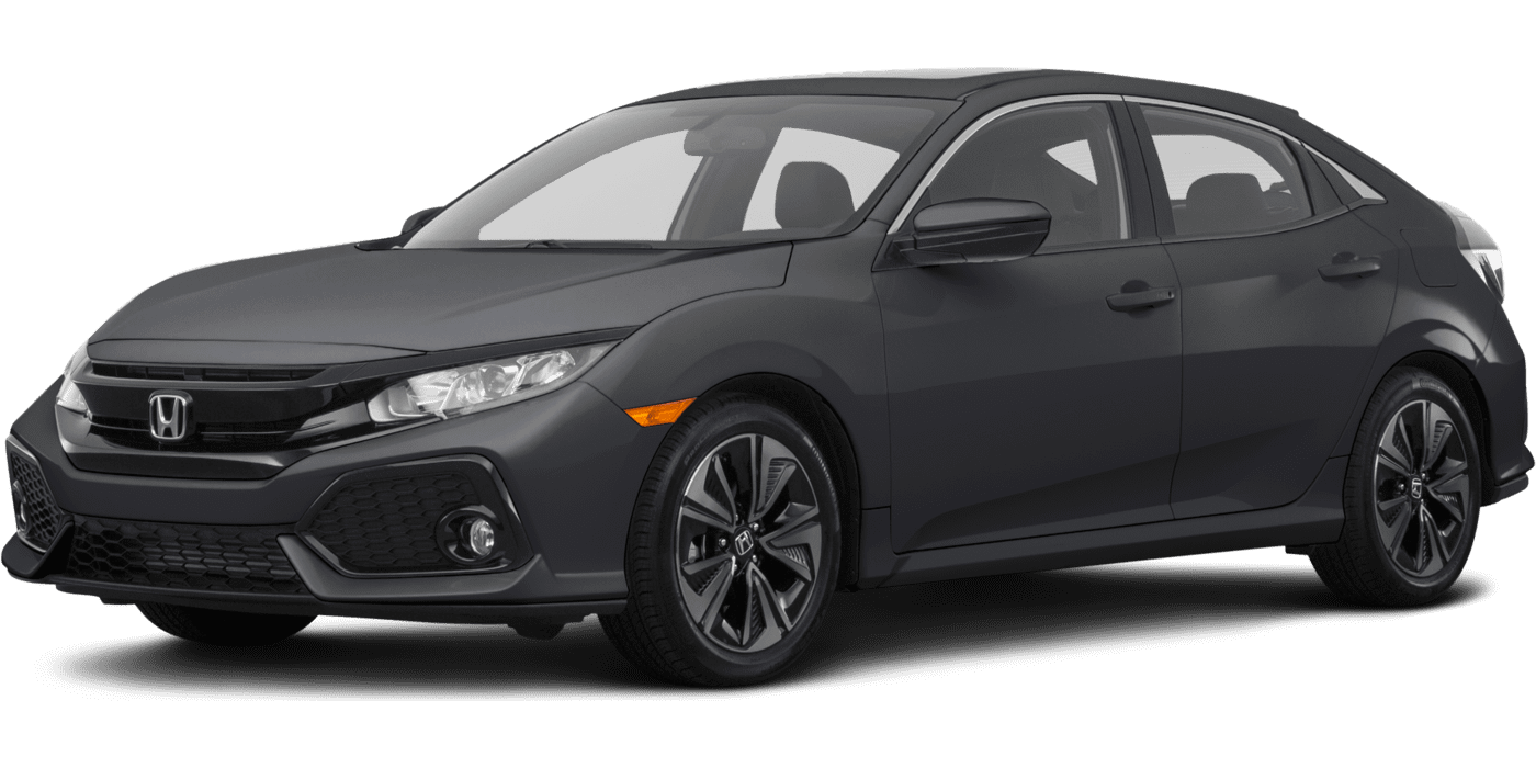 2019 Honda Civic EX-L Navi — Hatchback — 76,479 mi — Midland, TX
