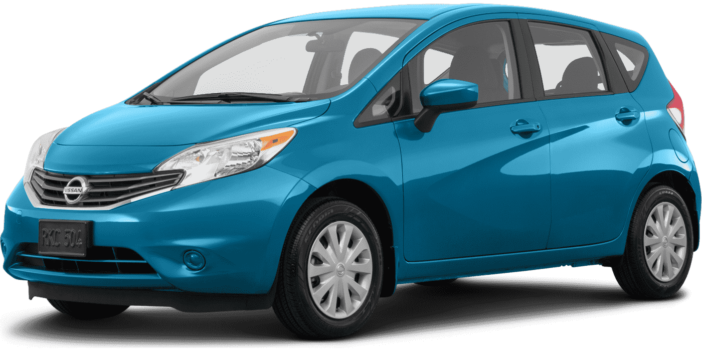 2016 Nissan Versa 1.6 S Plus — Hatchback — 36,012 mi — Woodbridge Township, NJ