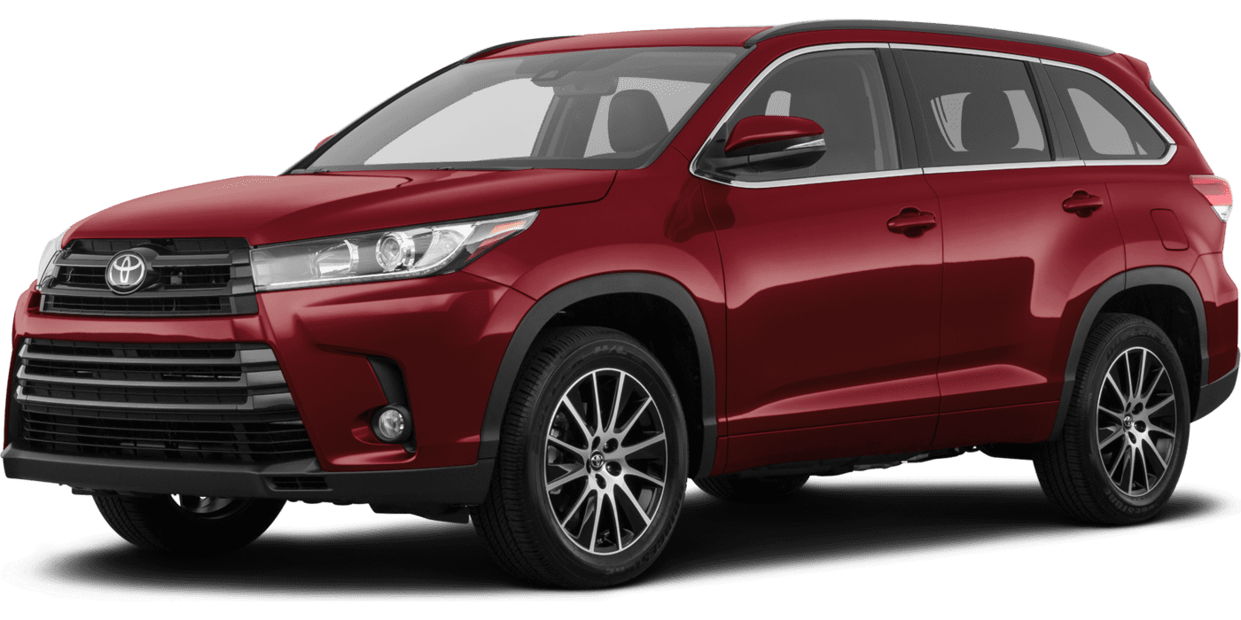2019 Toyota Highlander SE V6 — SUV — 106,611 mi — Littleton, CO