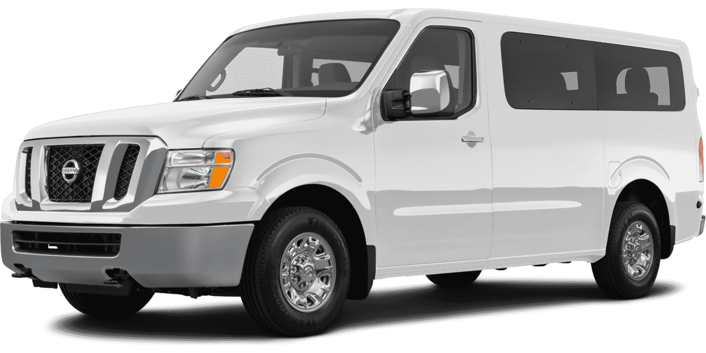 2016 Nissan NV Passenger SL — Passenger Van — 56,644 mi — Fontana, CA