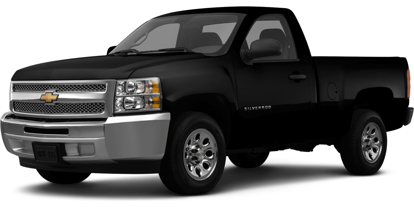 2012 Chevrolet Silverado 1500 WT — Pickup Truck — 293,289 mi — New Port Richey, FL