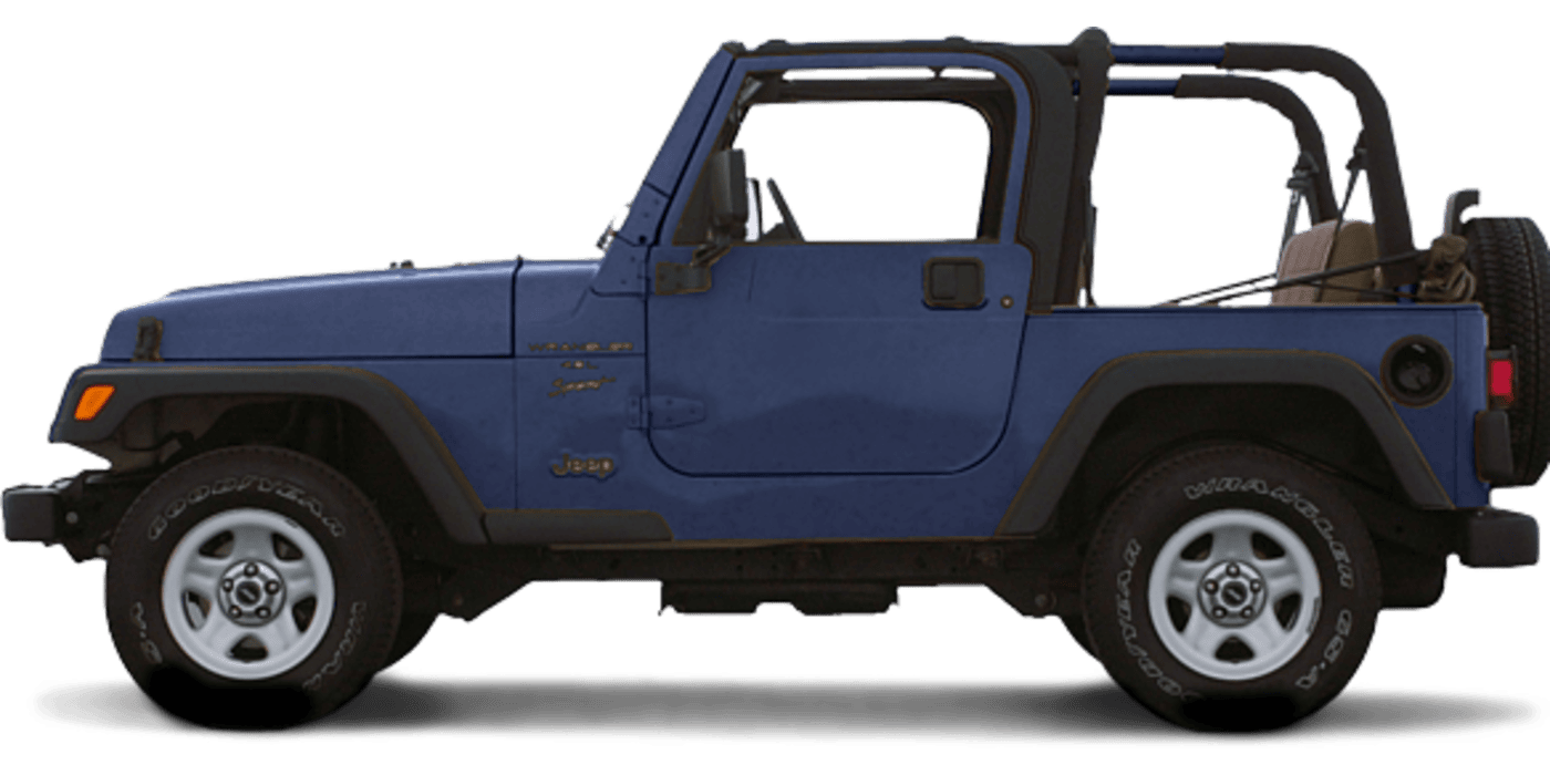2000 Jeep Wrangler Sport — SUV — 75,775 mi — Abilene, TX
