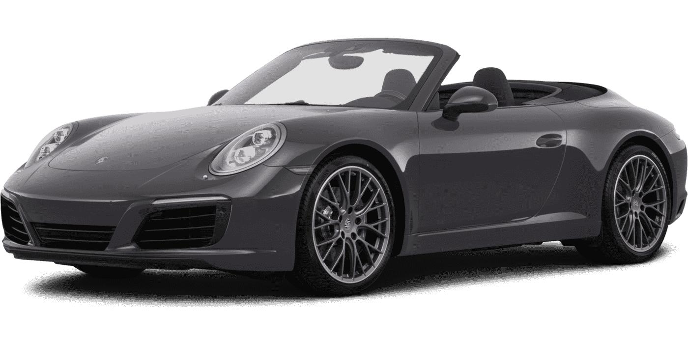 2017 Porsche 911 Carrera 4 GTS — Convertible — 37,053 mi — Pasadena, CA