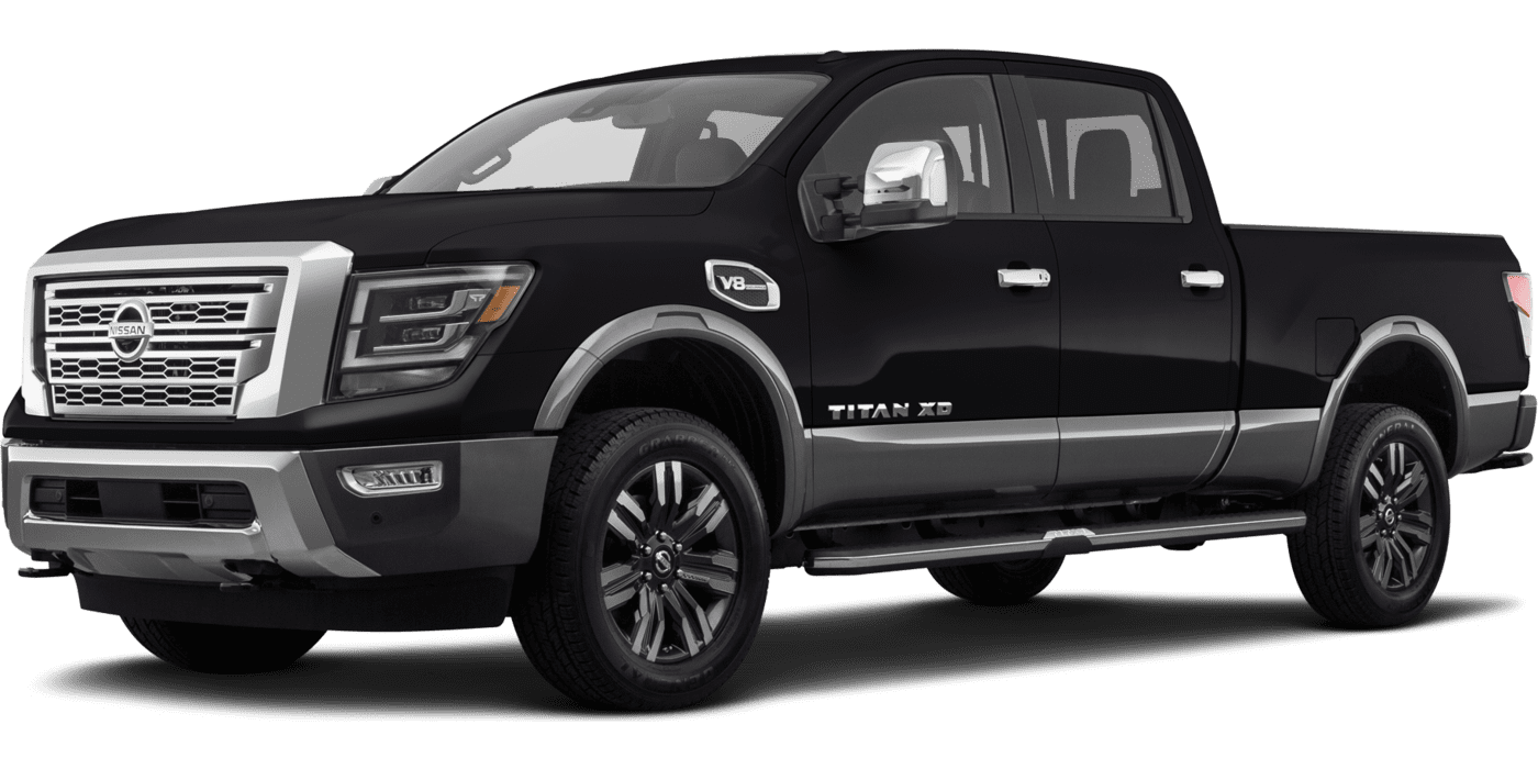 2021 Nissan Titan XD Platinum Reserve — Pickup Truck — 53,863 mi — Daytona Beach, FL