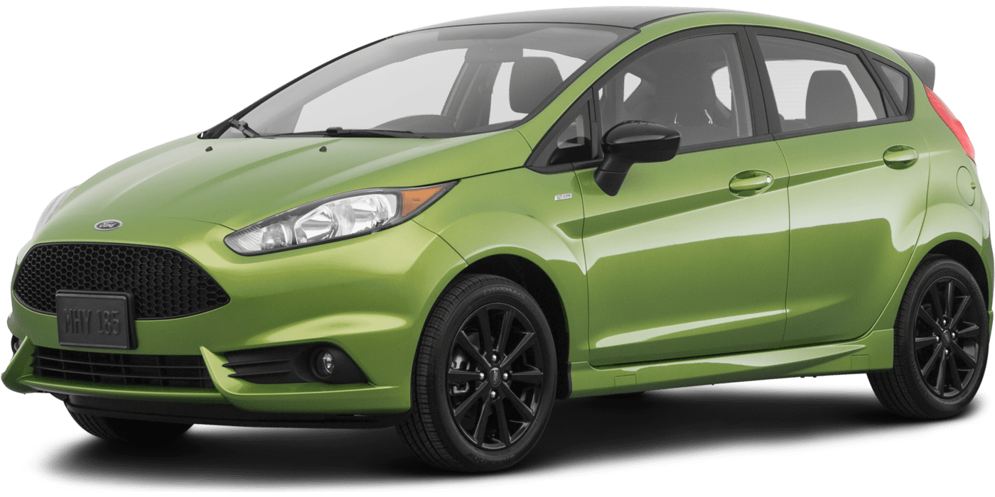 2019 Ford Fiesta ST Line — Hatchback — 74,237 mi — Elizabethton, TN