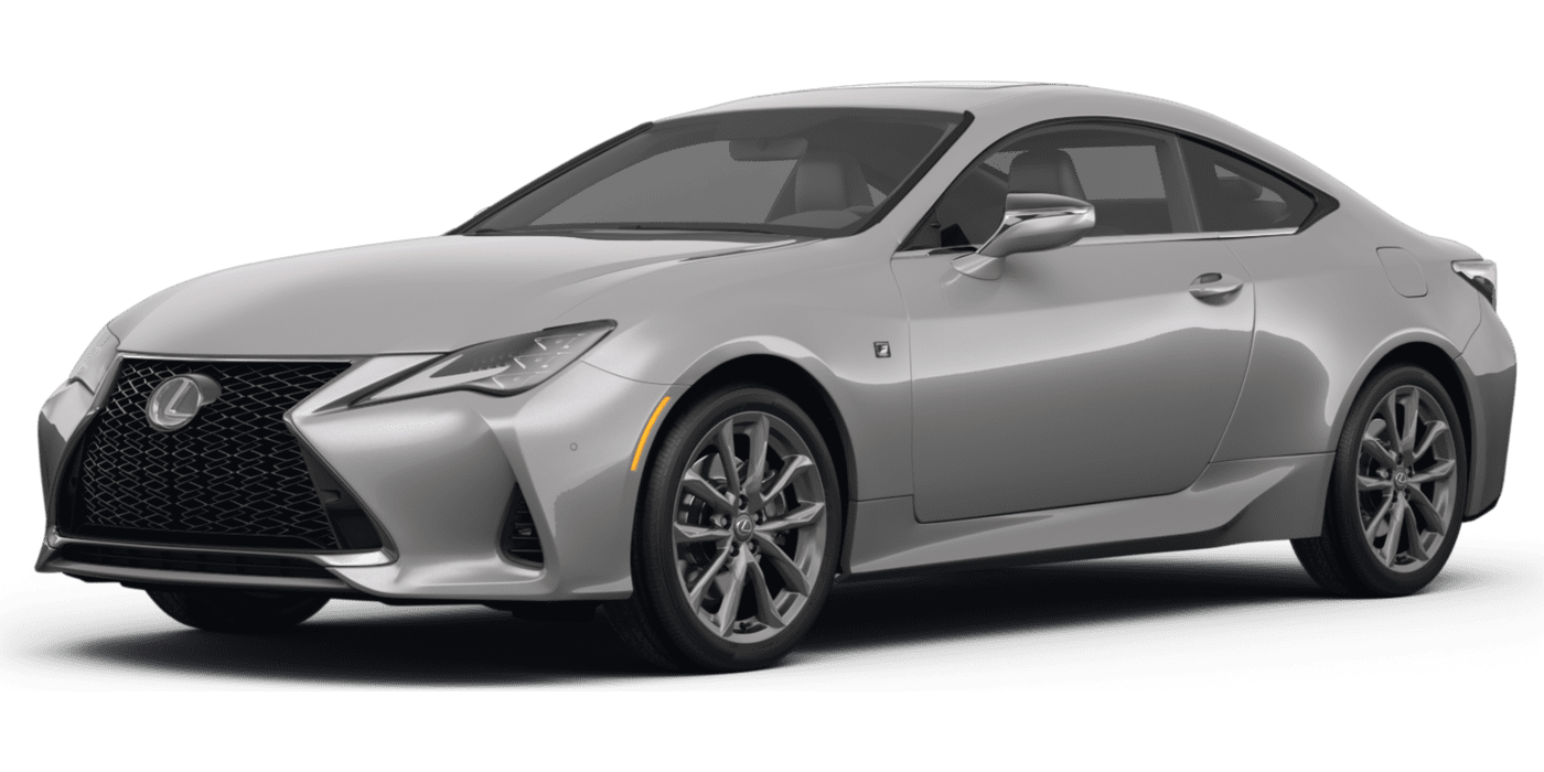 2022 Lexus RC RC 350 F SPORT — Coupe — 53,680 mi — Raleigh, NC