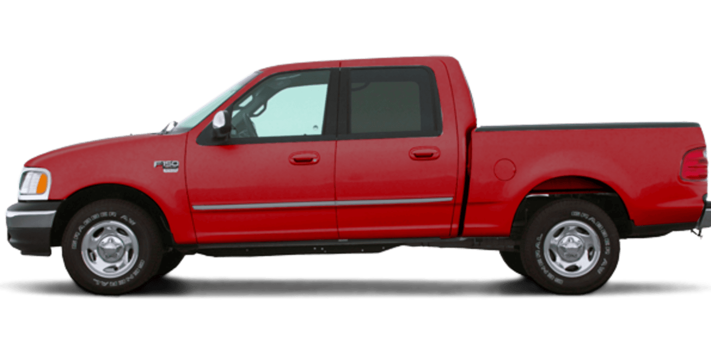 2001 Ford F-150 XLT — Pickup Truck — 180,237 mi — Tulsa, OK