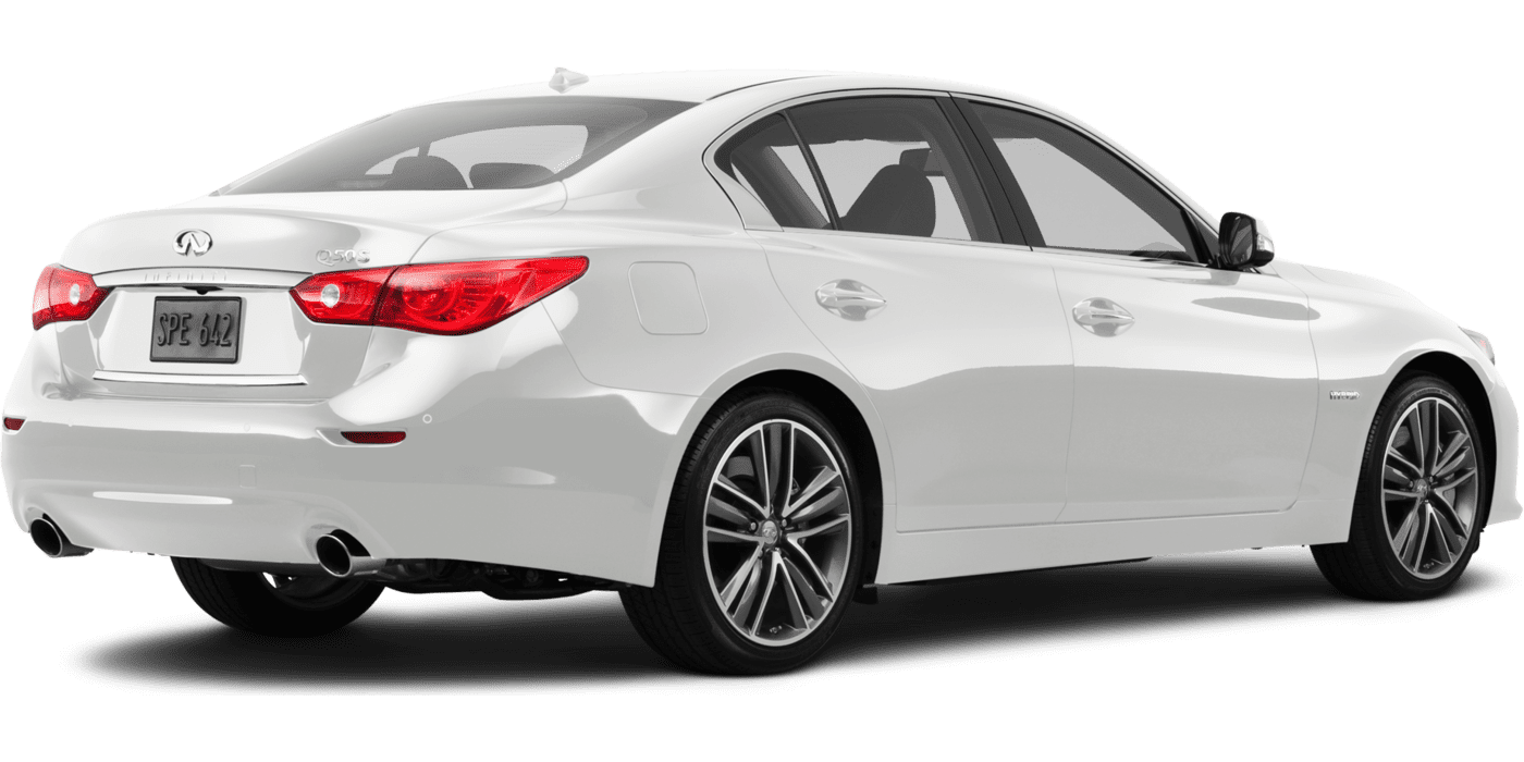 2014 INFINITI Q50 Hybrid Premium — Sedan — 90,735 mi — Tacoma, WA