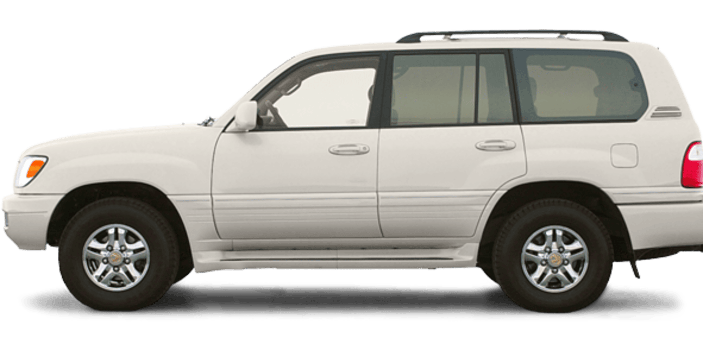 2002 Lexus LX LX 470 — SUV — 249,989 mi — El Paso, TX