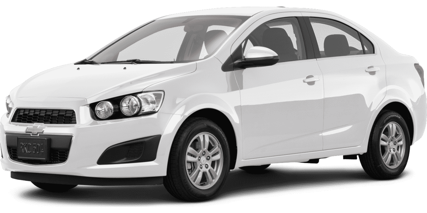 2016 Chevrolet Sonic LT — Sedan — 70,610 mi — Vienna, VA