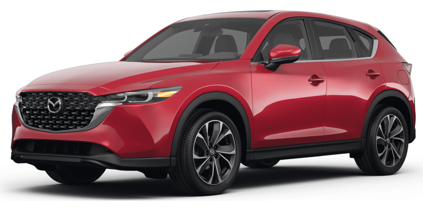 2022 Mazda CX-5 2.5 S — SUV — 4,858 mi — Fredericksburg, VA