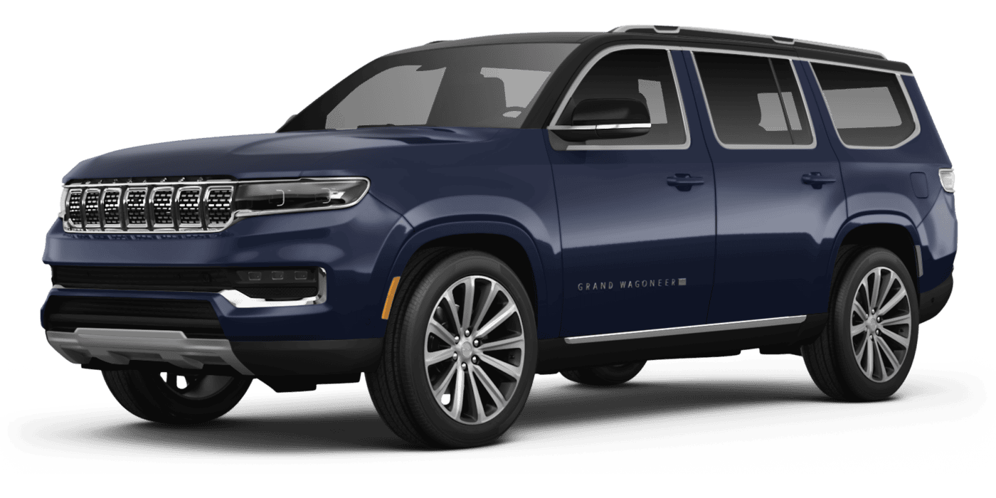 2023 Jeep Grand Wagoneer Series II — SUV — 30,936 mi — Kaneohe, HI