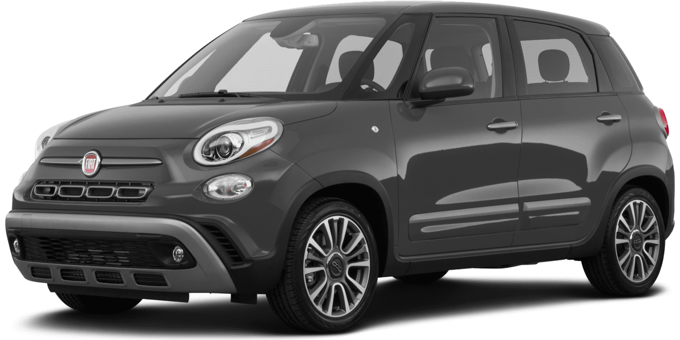 2018 FIAT 500L Trekking — Hatchback — 18,572 mi — Manistee, MI
