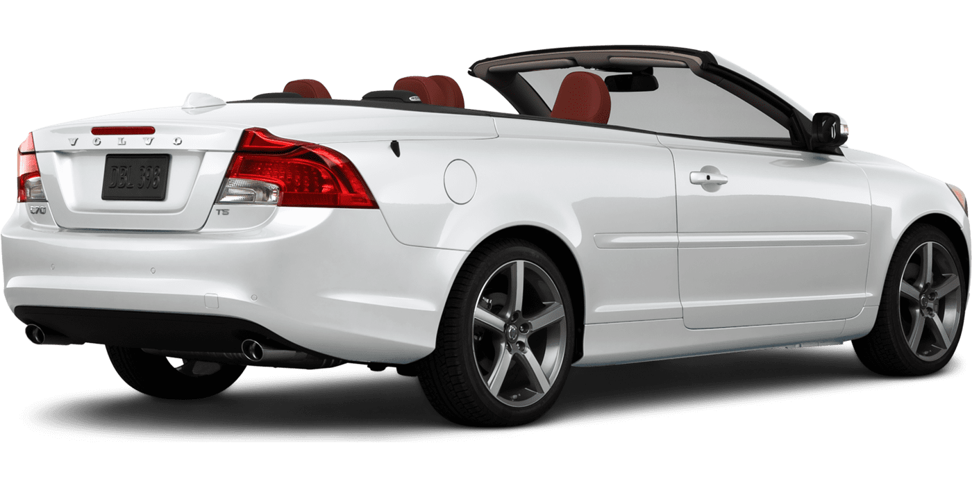 2011 Volvo C70 T5 — Convertible — 104,836 mi — Sacramento, CA