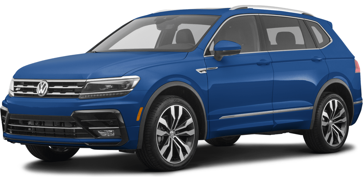 2020 Volkswagen Tiguan SEL Premium R-Line — SUV — 33,192 mi — Burbank, CA