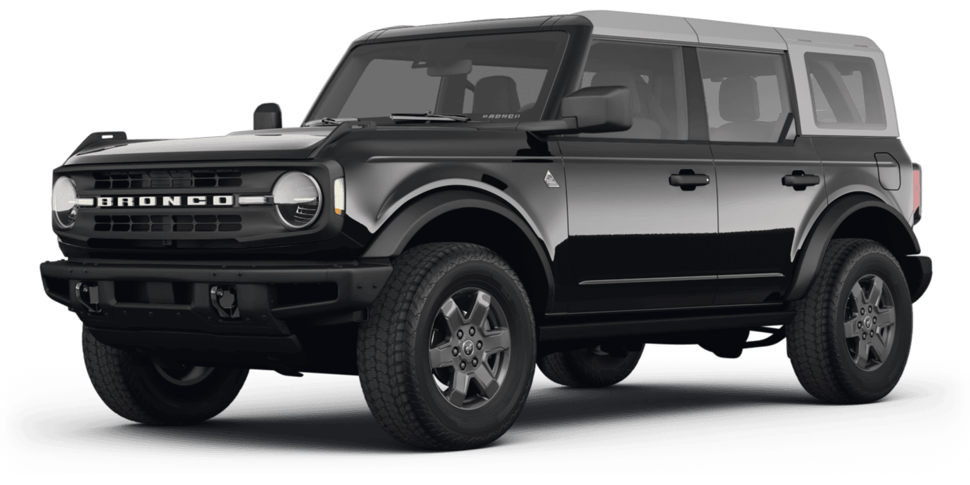 2024 Ford Bronco Black Diamond — SUV — 12,139 mi — San Angelo, TX