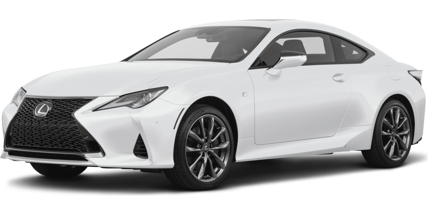 2019 Lexus RC RC 300 F Sport — Coupe — 40,449 mi — Austin, TX