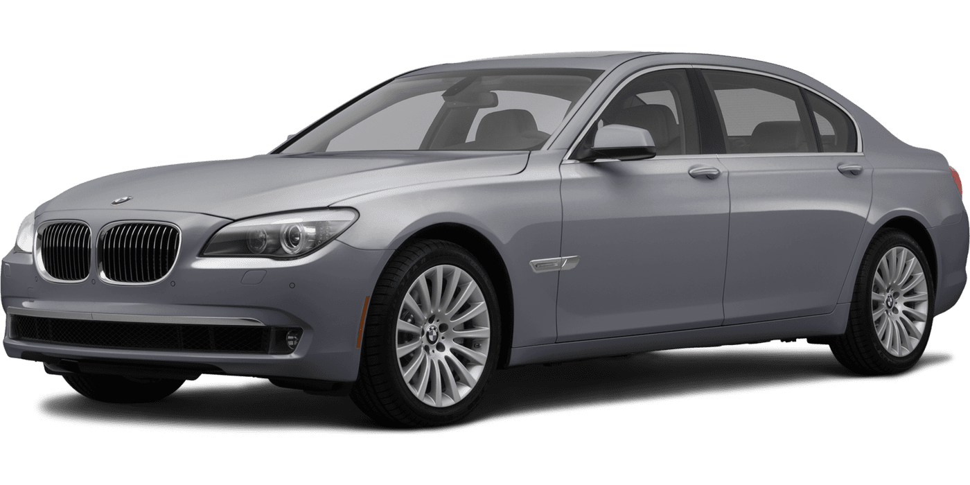 2012 BMW 7 Series 750i — Sedan — 140,252 mi — Houston, TX
