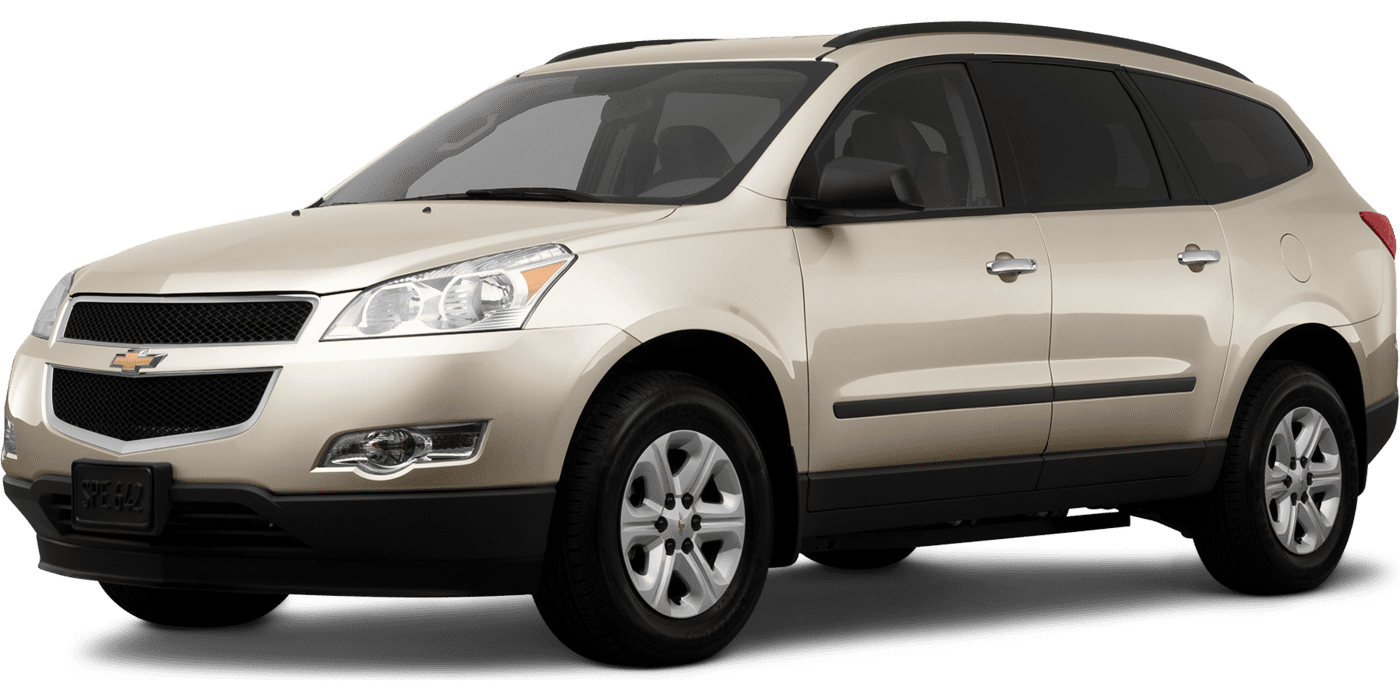 2012 Chevrolet Traverse LT — SUV — 51,648 mi — Oswego, NY