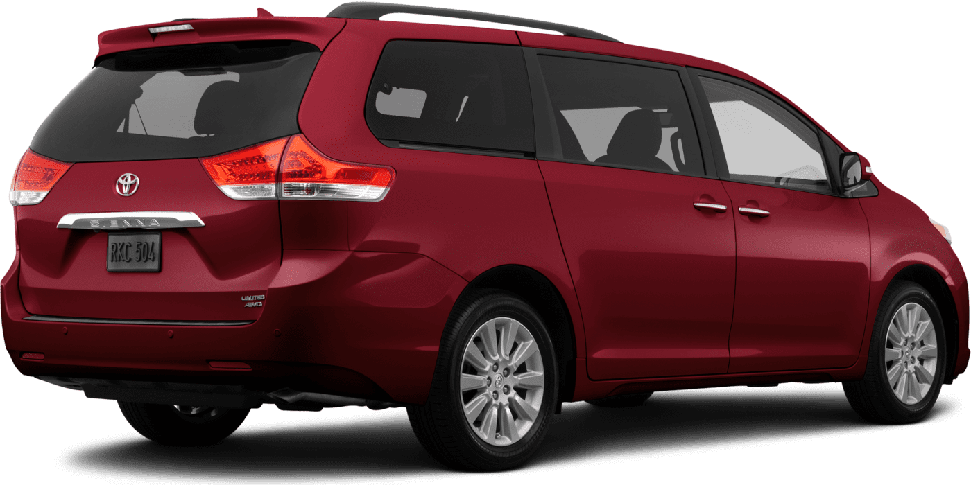 2015 Toyota Sienna Limited — Minivan — 118,265 mi — Claire, MI