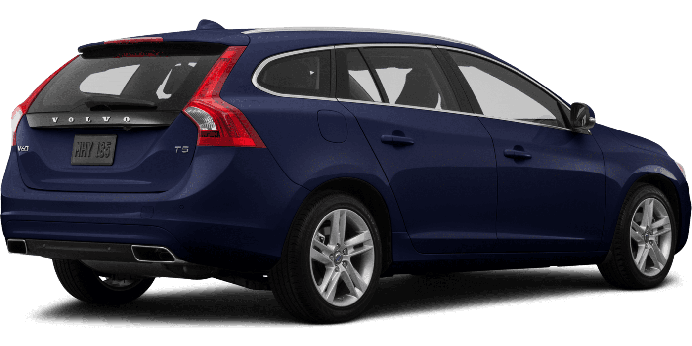 2015 Volvo V60 T5 Drive-E Premier — Sedan — 100,986 mi — Dallas, TX