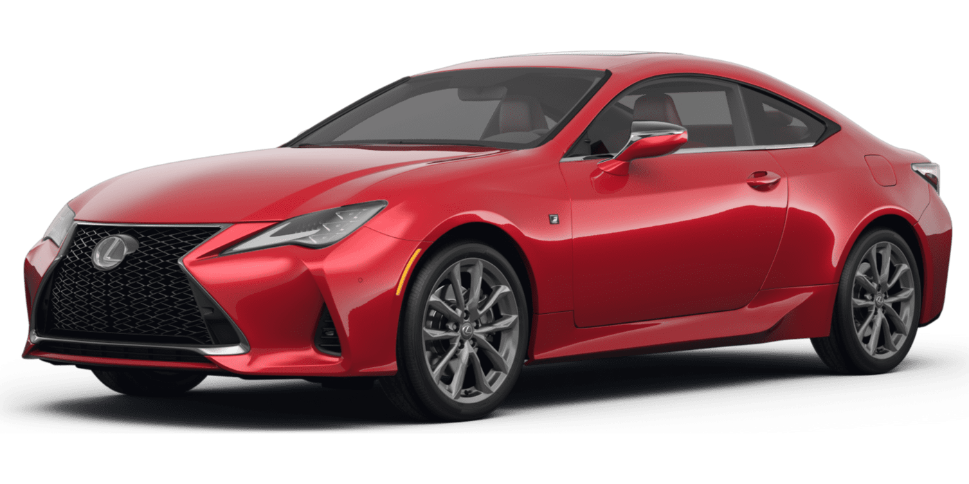 2022 Lexus RC RC 350 F SPORT — Coupe — 12,936 mi — Austin, TX