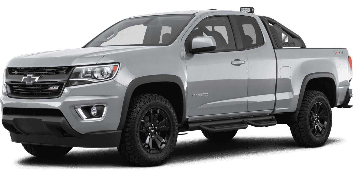 2017 Chevrolet Colorado Z71 — Pickup Truck — 49,588 mi — Libertyville, IL
