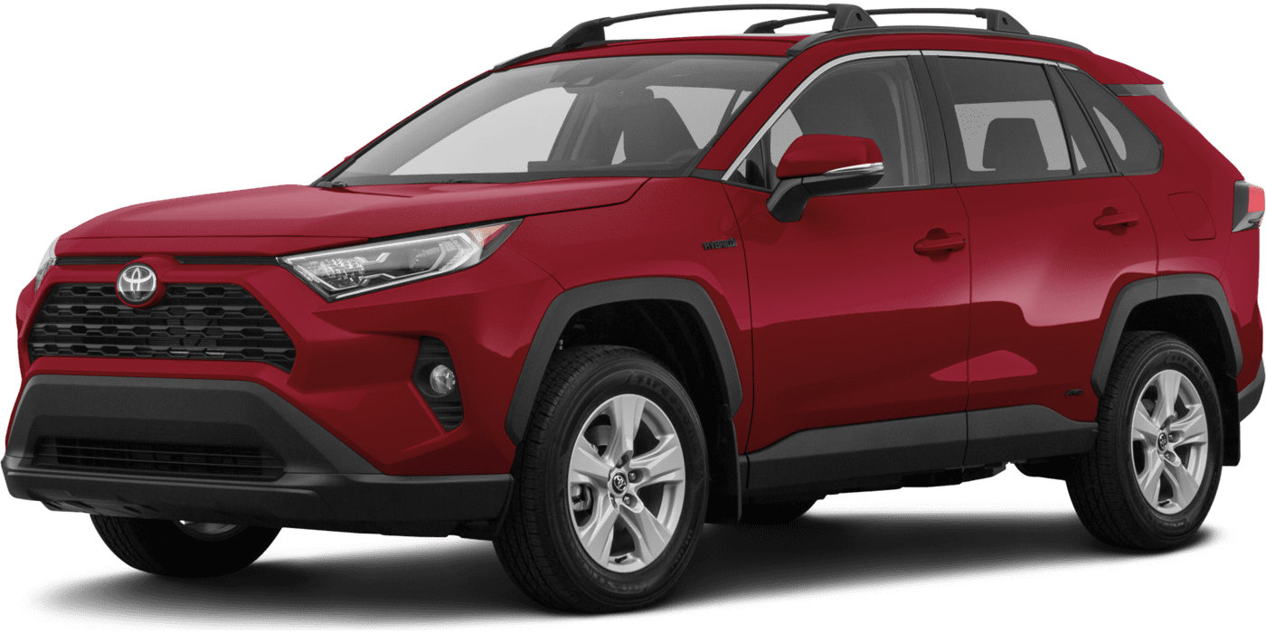 2020 Toyota RAV4 Hybrid LE — SUV — 7,094 mi — Crystal Lake, IL
