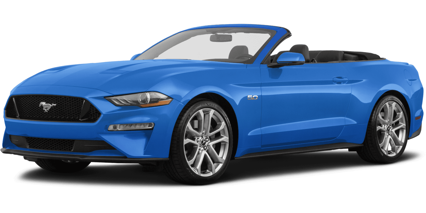 2021 Ford Mustang GT Premium — Convertible — 24,972 mi — Leesburg, VA