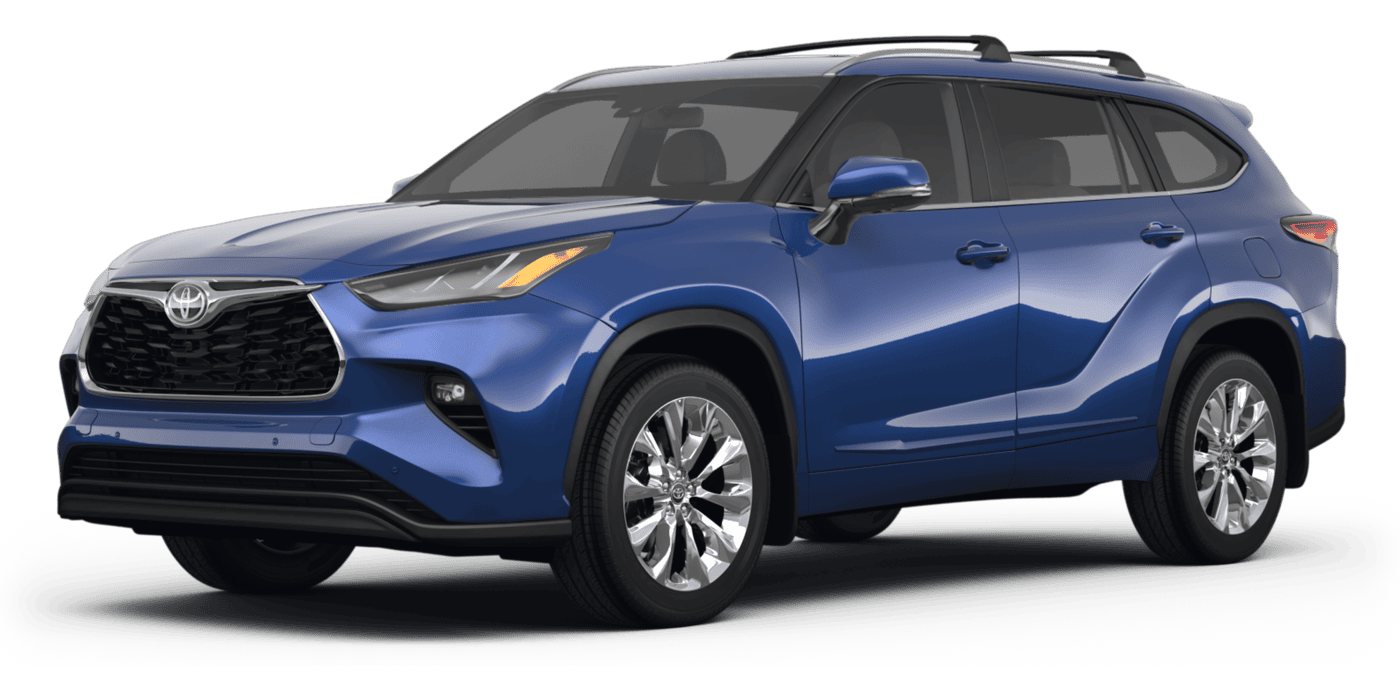 2023 Toyota Highlander Limited — SUV — 42,527 mi — Manchester, NH
