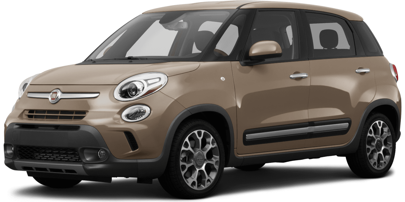 2014 FIAT 500L Trekking — Hatchback — 95,458 mi — Santa Barbara, CA