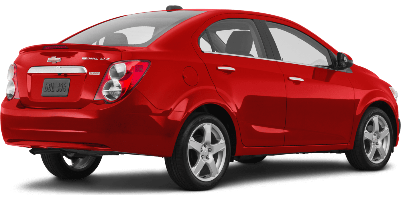 2016 Chevrolet Sonic RS — Sedan — 105,808 mi — Sacramento, CA