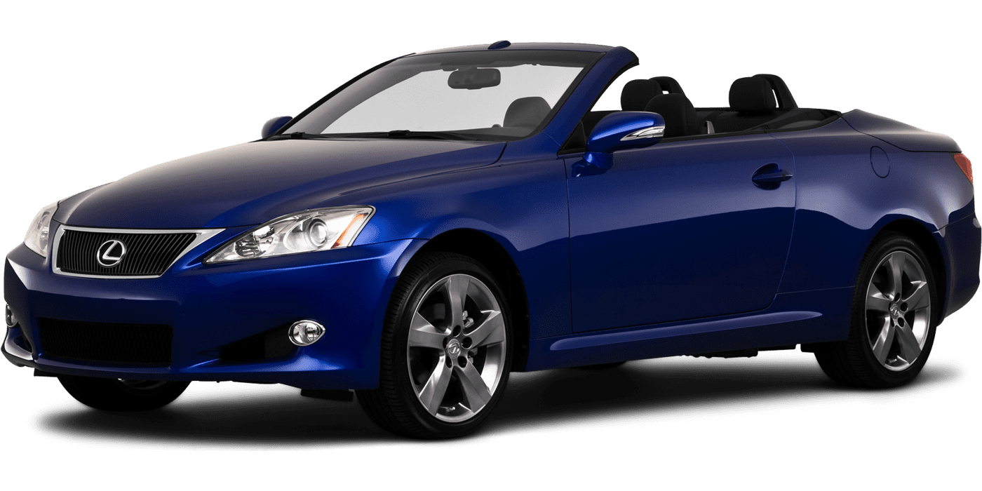 2010 Lexus IS IS 250C — Convertible — 99,355 mi — Doral, FL