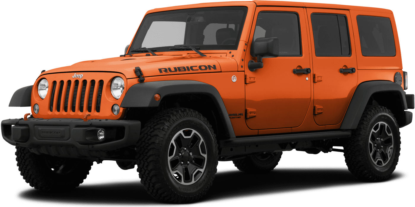 2015 Jeep Wrangler Rubicon Hard Rock — SUV — 94,795 mi — Spokane, WA