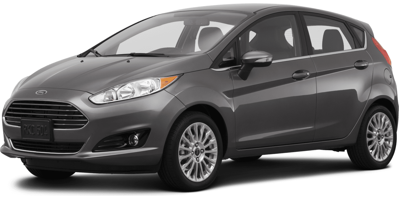2014 Ford Fiesta Titanium — Hatchback — 78,579 mi — Torrance, CA
