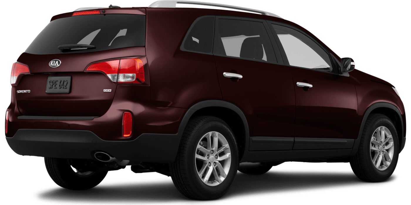 2015 Kia Sorento LX V6 — SUV — 165,927 mi — Avon, IN