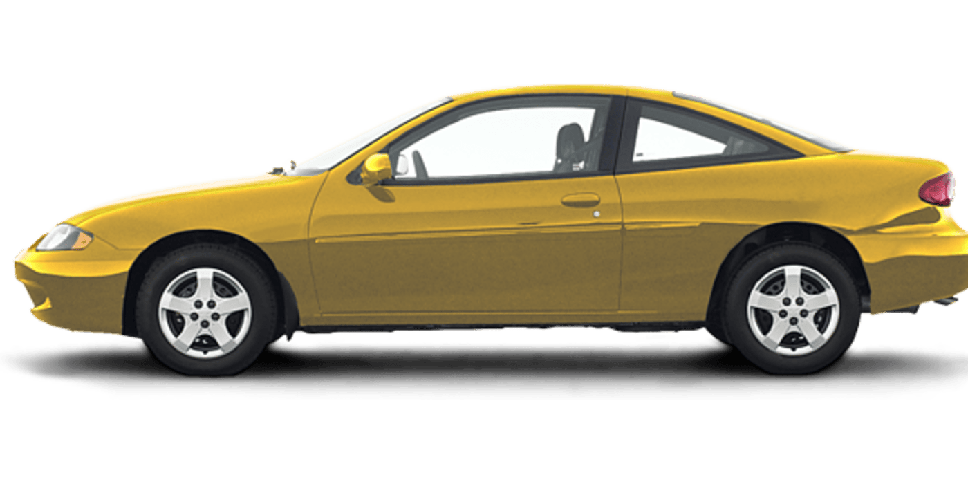 2003 Chevrolet Cavalier Base — Coupe — 194,817 mi — Olympia, WA