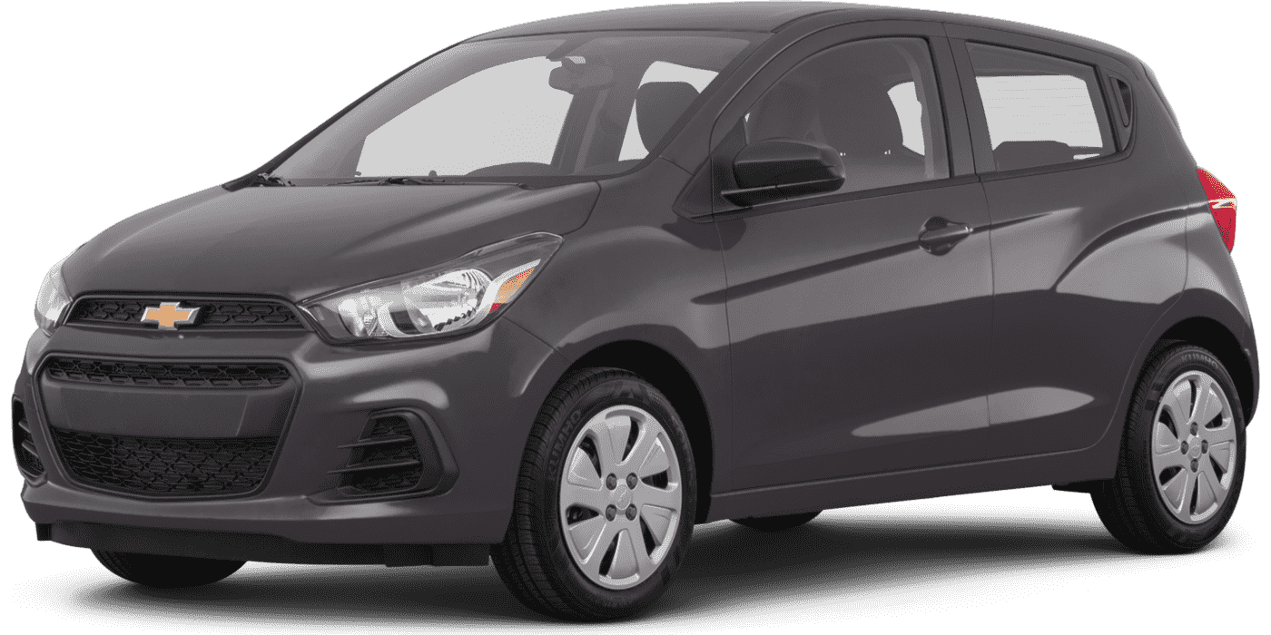 2016 Chevrolet Spark LS — Hatchback — 75,730 mi — BAYTOWN, TX