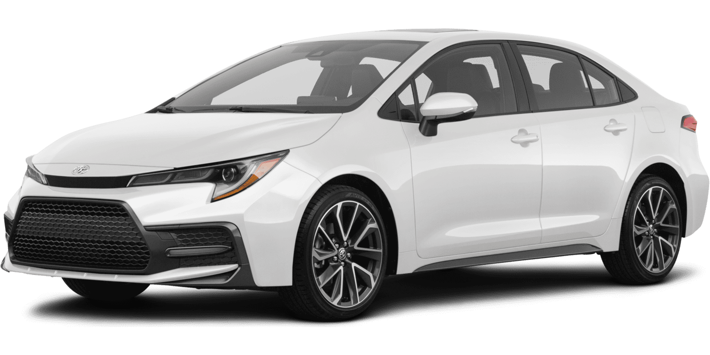 2020 Toyota Corolla XSE — Sedan — 58,577 mi — St. Louis, MO
