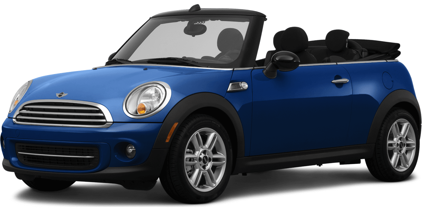 2012 MINI Convertible Cooper — Convertible — 16,352 mi — Greenville, SC