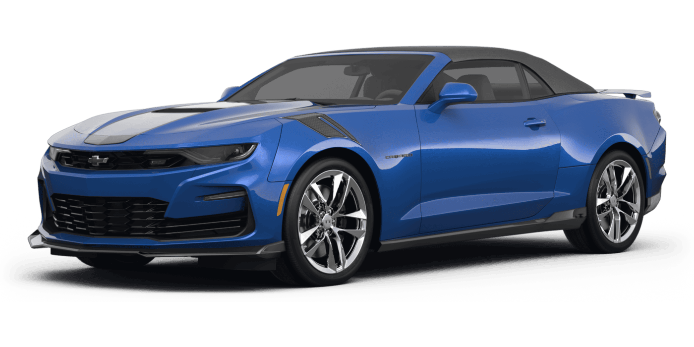 2023 Chevrolet Camaro 2SS — Convertible — 3,523 mi — Henderson, NV