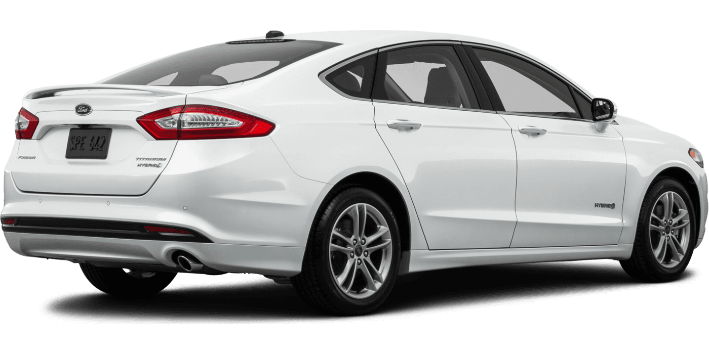2016 Ford Fusion Hybrid Titanium — Sedan — 47,885 mi — Newark, CA