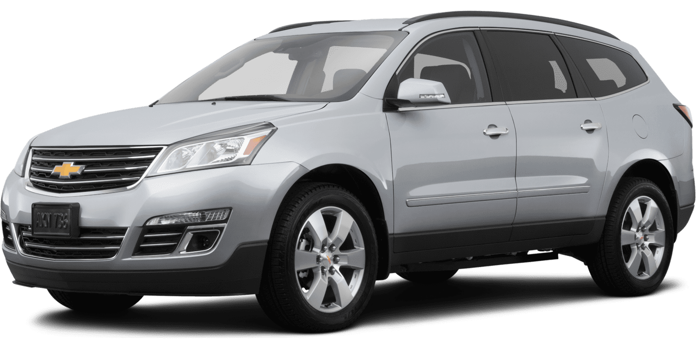 2015 Chevrolet Traverse LTZ — SUV — 117,871 mi — Chattanooga, TN